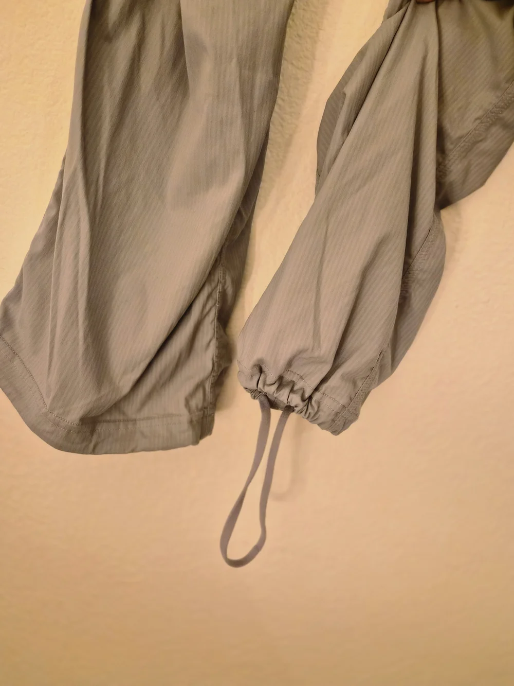 Lululemon Dance Studio Full Length Mid Rise Pant   Rhino Grey